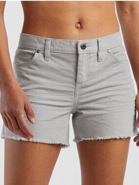 Carve Designs Oahu 4 Inch Corduroy Shorts Gray Size 10